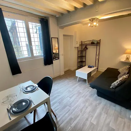 Apartament “studio Capucines”-logement Centre De Rouen