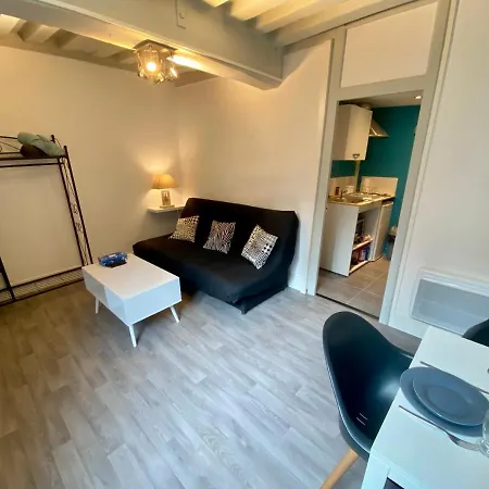 “studio Capucines”-logement Centre De * Rouen