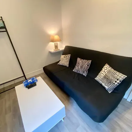 “studio Capucines”-logement Centre De Apartament