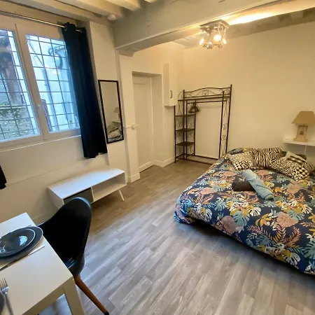 Apartament “studio Capucines”-logement Centre De Rouen